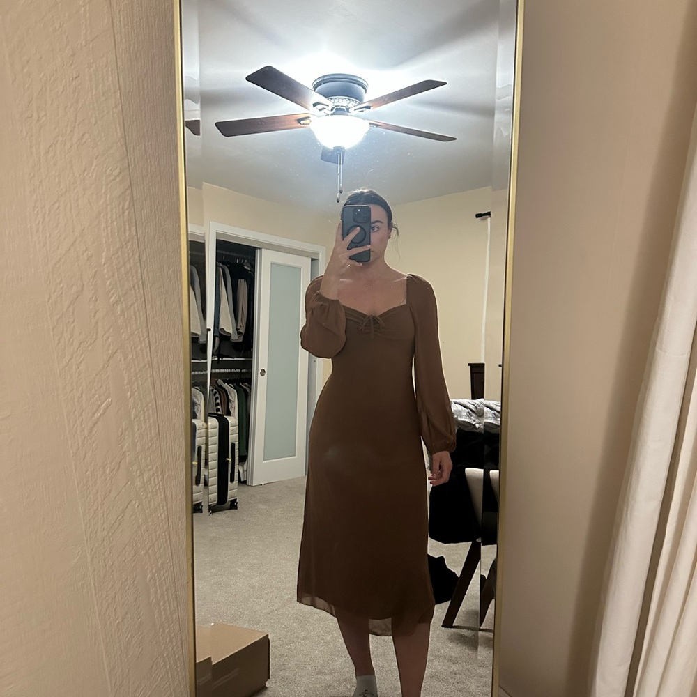 Aritzia Wilfred Jacqueline Dress